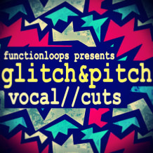 Cover art for Glitch Pitch Vocals pack