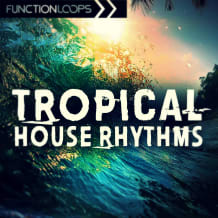 Cover art for Tropical House Rhythms pack