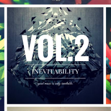 Cover art for Inevitability Vol. 2 by Gill Chang pack