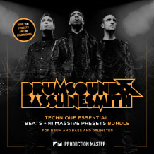 Cover art for Drumsound and Bassline Smith - Technique Essential Beats pack