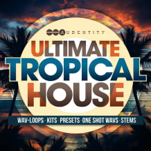 Cover art for Ultimate Tropical House pack