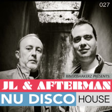 Cover art for JL and Afterman - Nu Disco House pack