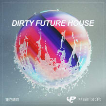 Cover art for Dirty Future House pack