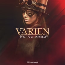 Cover art for Varien - Steampunk Speakeasy pack