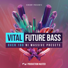 Cover art for Venemy presents Vital Future Bass Presets pack