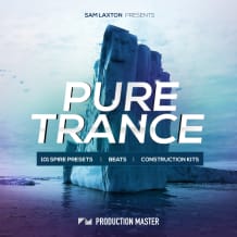 Cover art for Sam Laxton presents Pure Trance pack