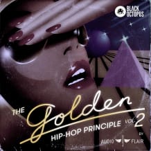 Cover art for The Golden Hip Hop Principle Vol. 2 pack