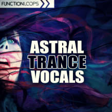 Cover art for Astral Trance Vocals pack