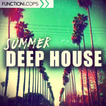 Cover art for Summer Deep House pack