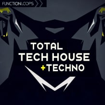 Cover art for Total Tech House & Techno pack