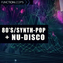 Cover art for 80s & Nu Disco for Spire pack