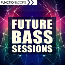 Cover art for Future Bass Sessions pack