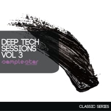 Cover art for Deep Tech Sessions Vol. 3 pack