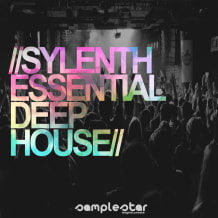 Cover art for Sylenth Essential Deep House pack