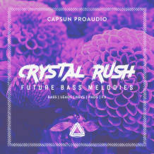 Cover art for Crystal Rush - Future Bass Melodies pack