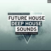 Cover art for Future House & Deep House Sounds pack