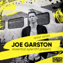 Cover art for Artist Series - Joe Garston Essential Sylenth1 Presets pack