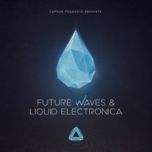 Cover art for Future Waves & Liquid Electronica pack