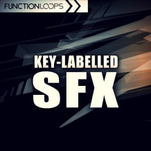 Cover art for Key-Labelled SFX pack