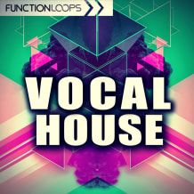 Cover art for Vocal House pack