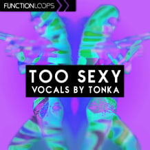 Cover art for Too Sexy Vocals by Tonka pack