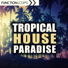 Cover art for Tropical House Paradise pack