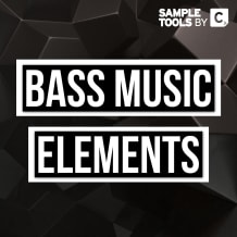 Cover art for Bass Music Elements pack