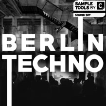 Cover art for Berlin Techno pack