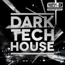 Cover art for Dark Tech House pack