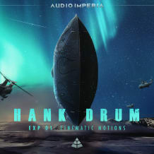 Cover art for Hank Drum Exp 01: Cinematic Motions pack