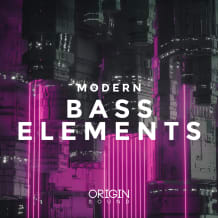 Cover art for Modern Bass Elements pack