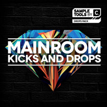 Cover art for Mainroom Kicks and Drops pack