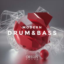 Cover art for Modern Drum & Bass pack