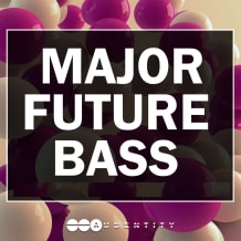 Cover art for Major Future Bass pack