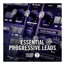 Cover art for Essential Progressive Leads pack