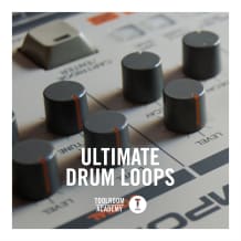 Cover art for Ultimate Drum Loops pack