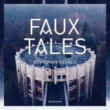 Cover art for Faux Tales - Dystopian Sounds pack