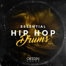 Cover art for Essential Hip Hop Drums pack