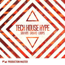 Cover art for Tech House Hype pack