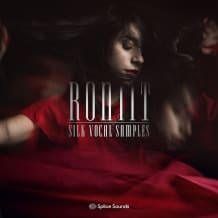 Cover art for Roniit Silk Vocal Samples pack