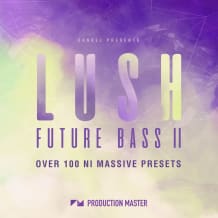 Cover art for Lush Future Bass Volume 2 pack