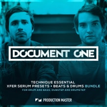 Cover art for Document One Technique Essential pack