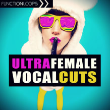 Cover art for Ultra Female Vocal Cuts pack