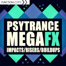 Cover art for Psytrance Mega FX pack