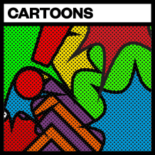 Cover art for Cartoons pack