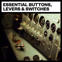 Cover art for Essential Buttons, Levers & Switches pack