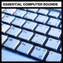 Cover art for Essential Computer Sounds pack