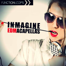 Cover art for Inmagine EDM Acapellas pack