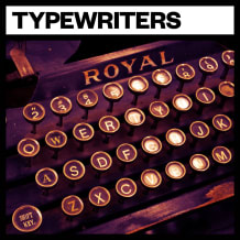 Cover art for Typewriters pack