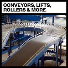 Cover art for Conveyors, Lifts, Rollers and More pack